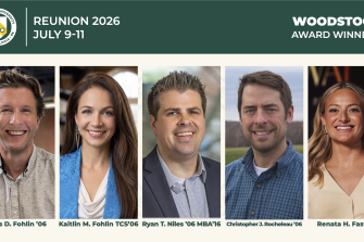 Clarkson University Presents Woodstock Award to Five Alumni