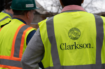 Clarkson Construction Engineering Students Earn More Than $41,000 in National, State Scholarships
