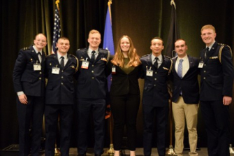 Clarkson Students Selected to Lead National Arnold Air Society, Silver Wings Conclave